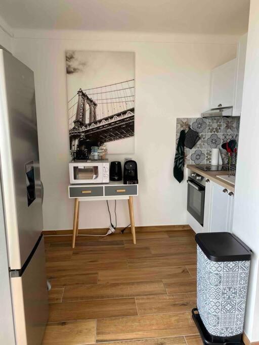 דירות קאנט אן רוסיון Magnifique Studio Vue Mer מראה חיצוני תמונה