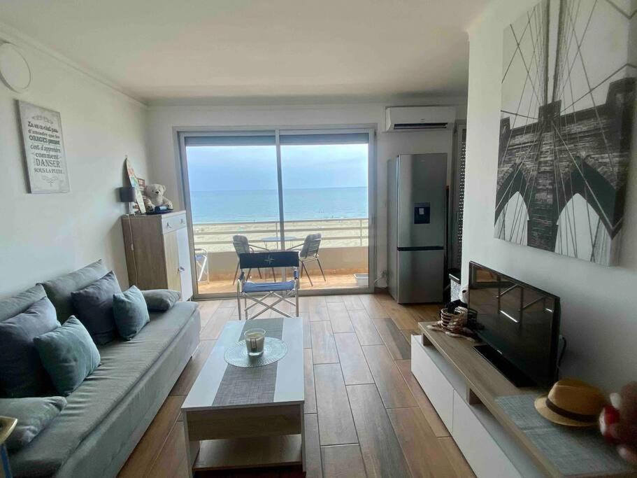 דירות קאנט אן רוסיון Magnifique Studio Vue Mer מראה חיצוני תמונה
